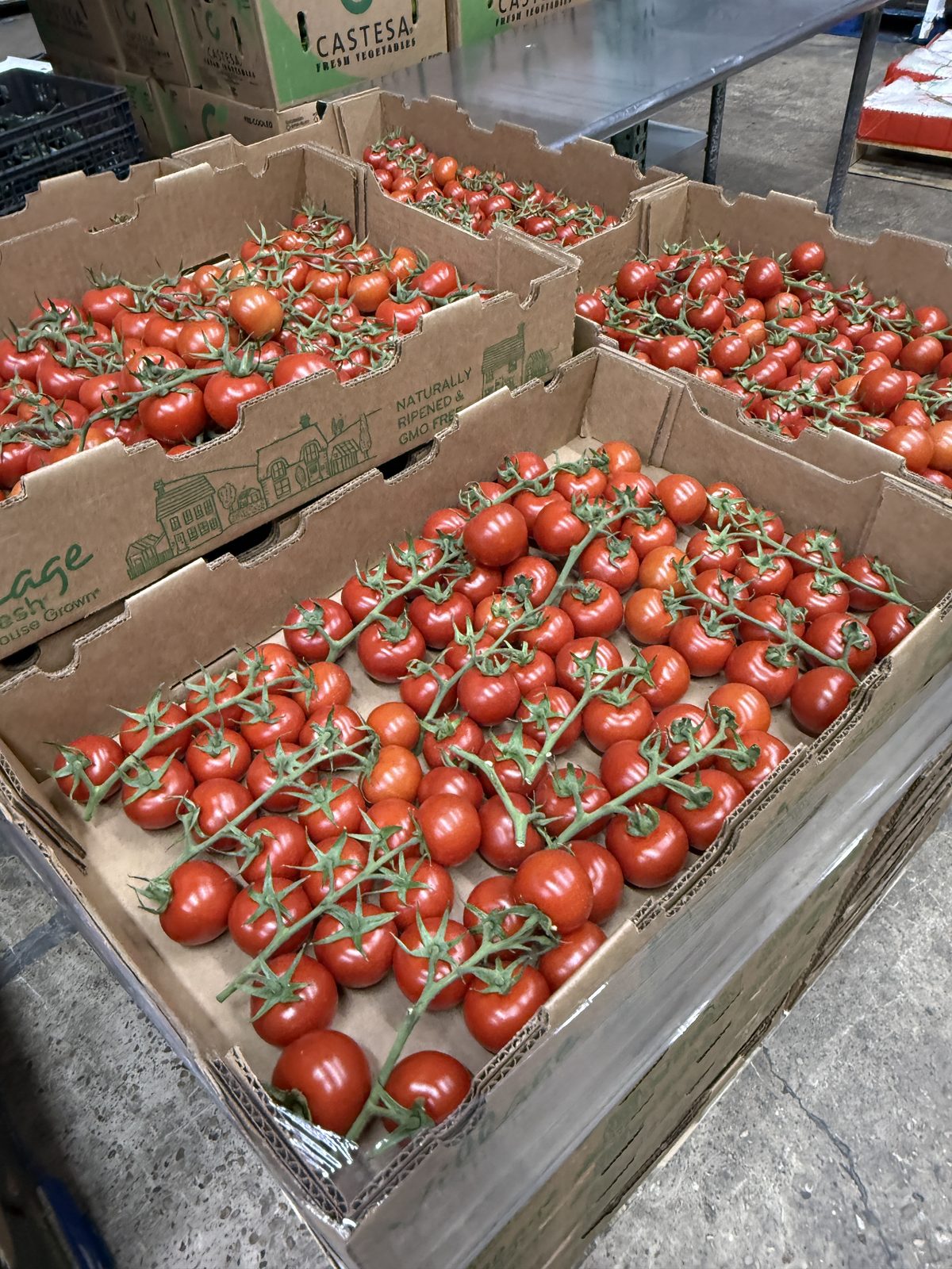 MAK Cherry Tomatoes on the Vine